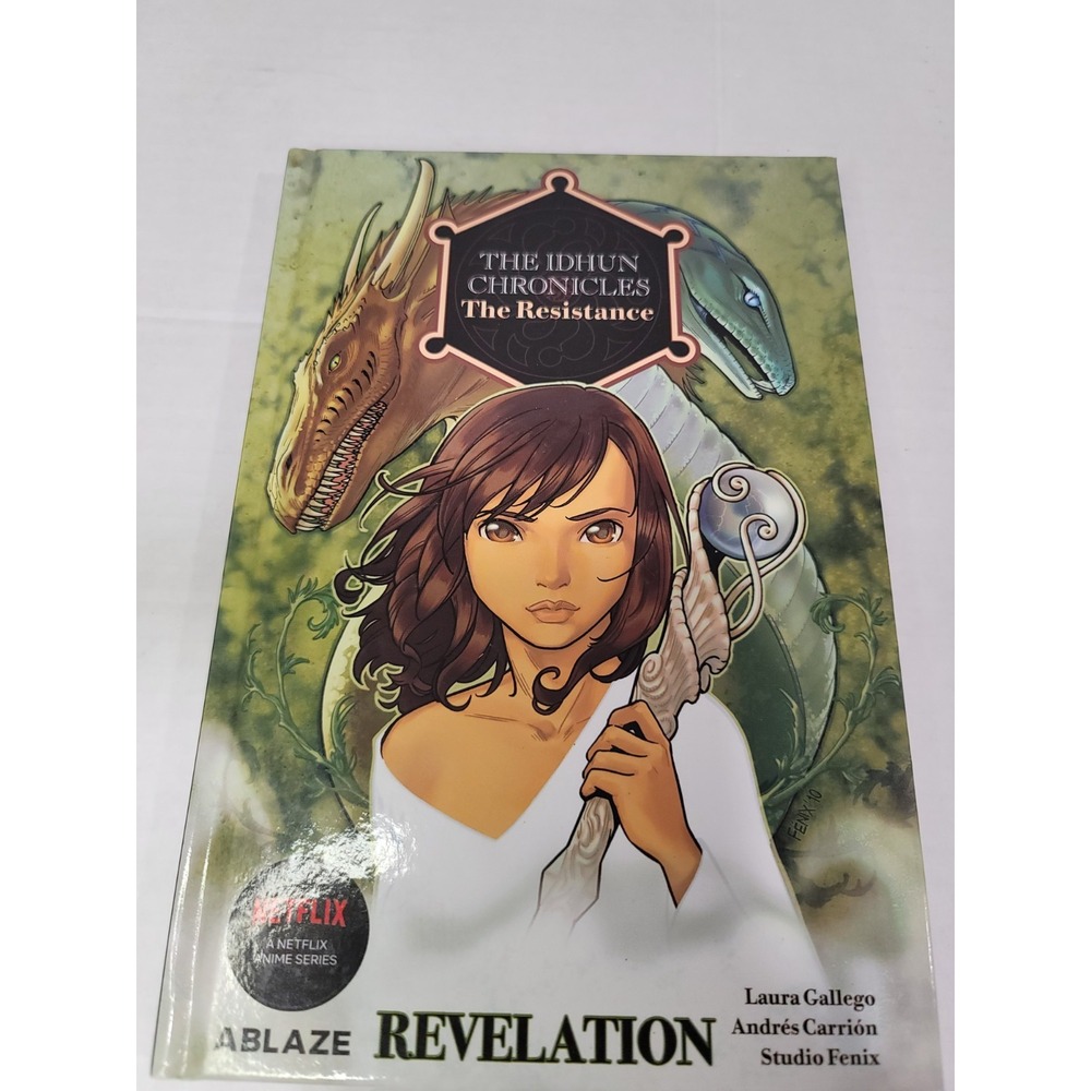 The Idhun Chronicles Revelation & Search Netflix anime Series NEW